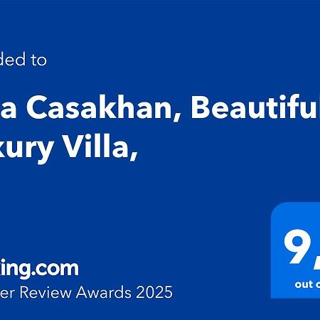 Villa Casakhan, Beautiful Luxury Villa, Marbellac Extérieur photo