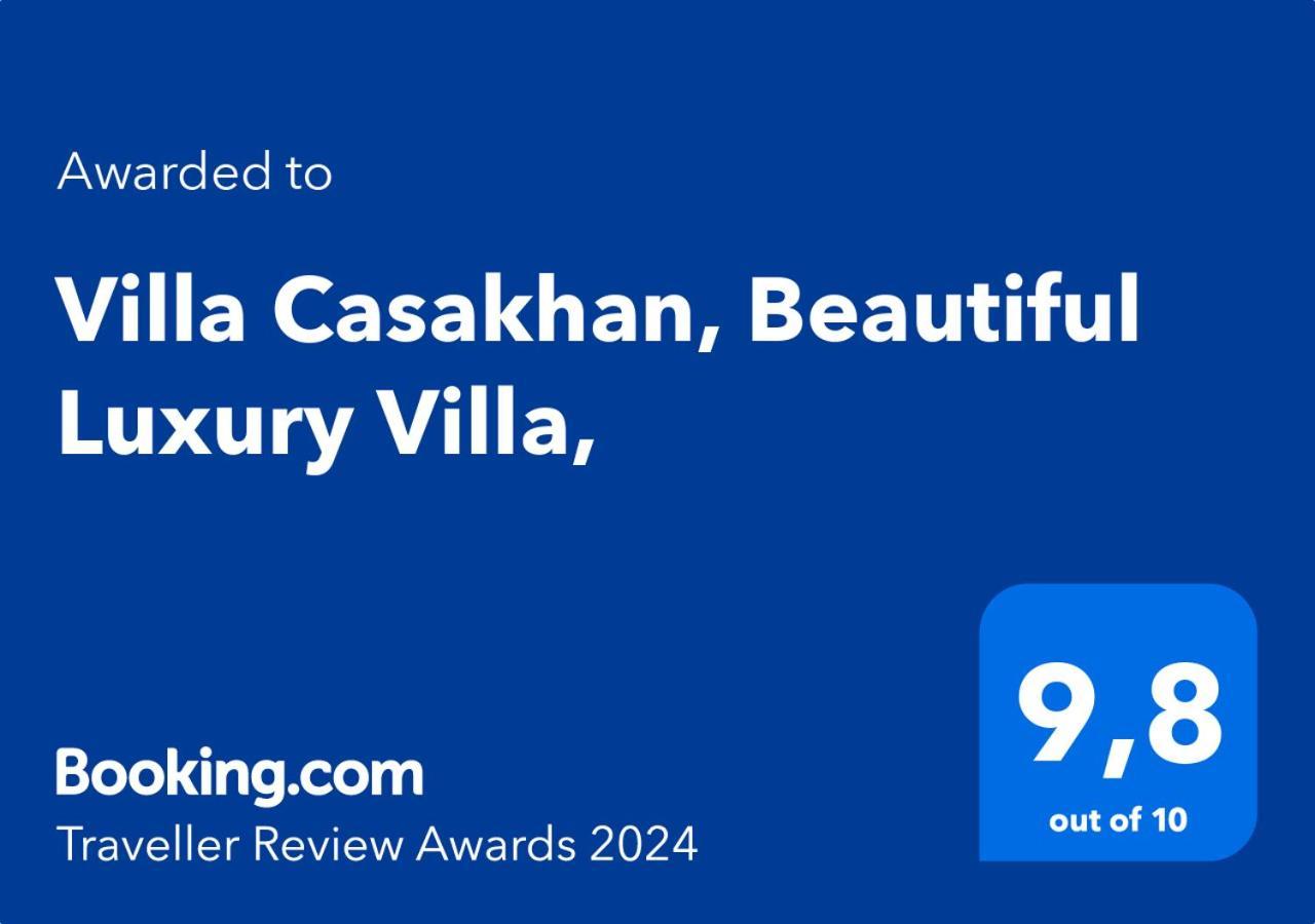 Villa Casakhan, Beautiful Luxury Villa, Marbellac Extérieur photo