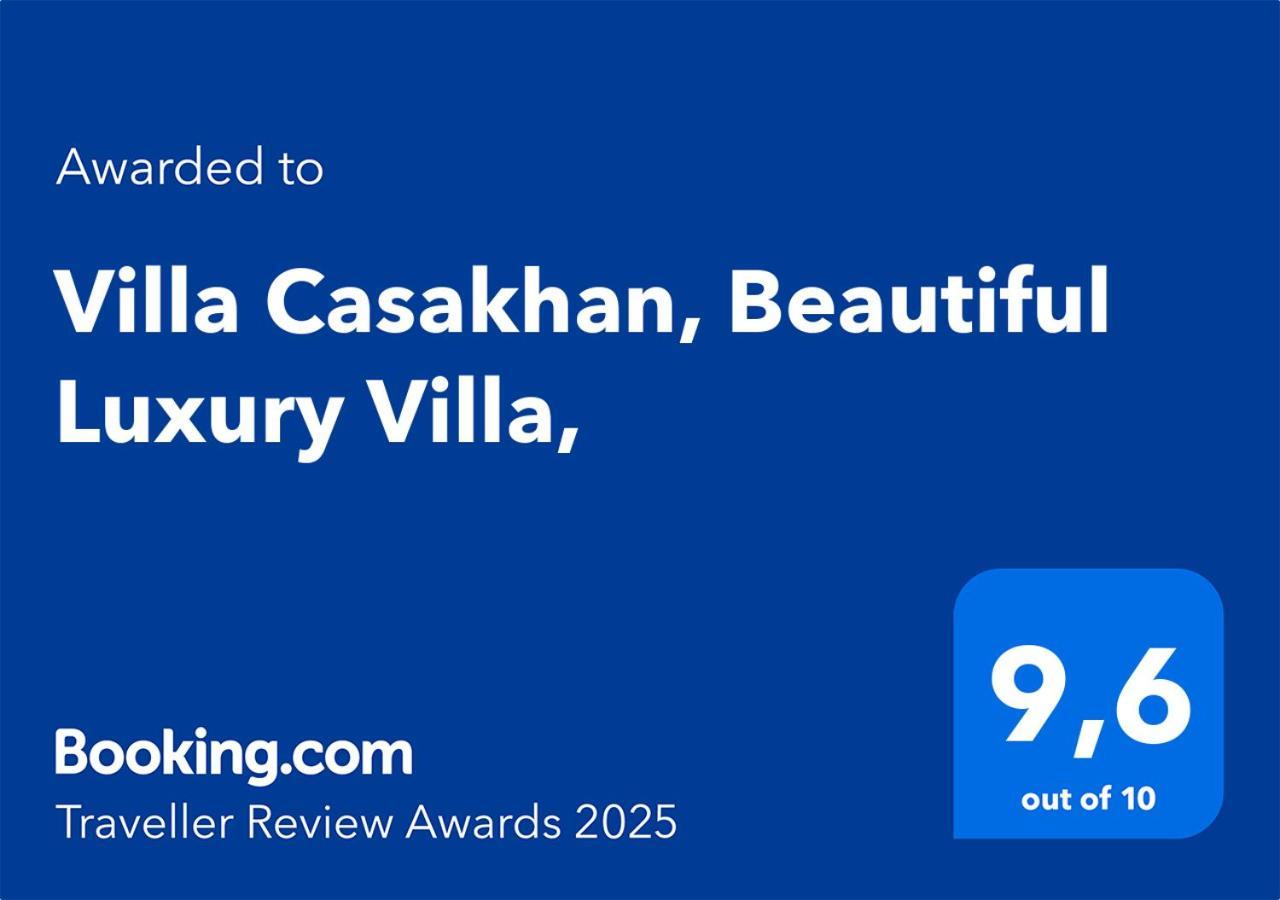Villa Casakhan, Beautiful Luxury Villa, Marbellac Extérieur photo