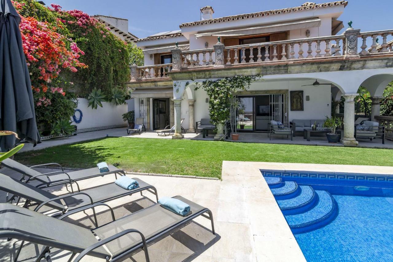 Villa Casakhan, Beautiful Luxury Villa, Marbellac Extérieur photo