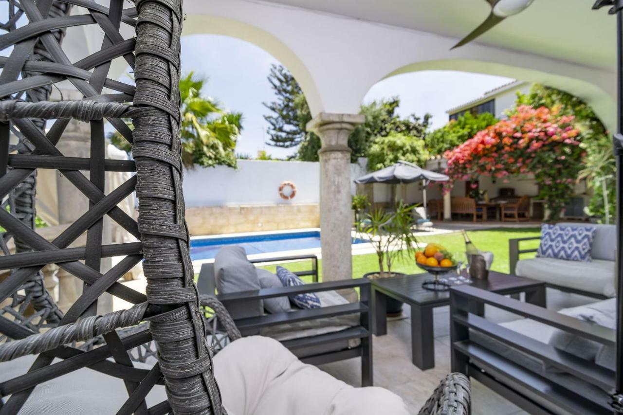 Villa Casakhan, Beautiful Luxury Villa, Marbellac Extérieur photo