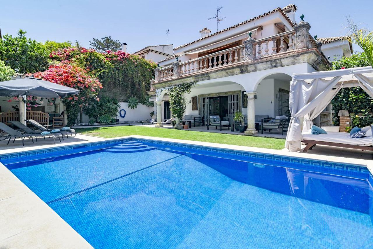Villa Casakhan, Beautiful Luxury Villa, Marbellac Extérieur photo