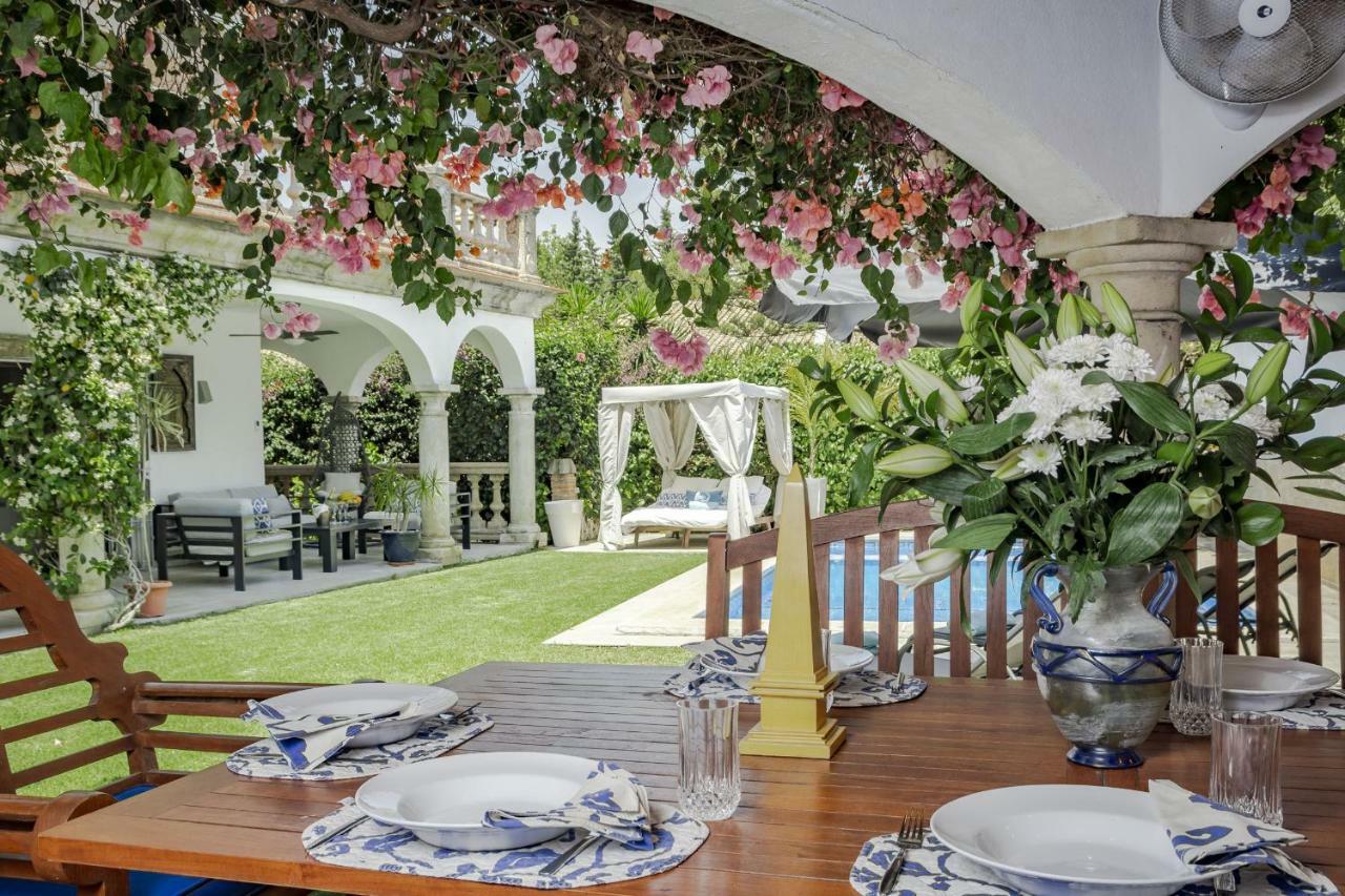 Villa Casakhan, Beautiful Luxury Villa, Marbellac Extérieur photo