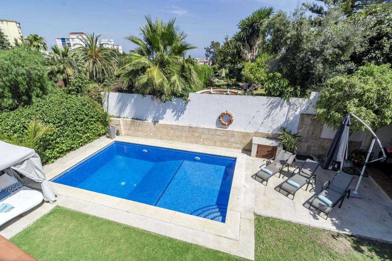 Villa Casakhan, Beautiful Luxury Villa, Marbellac Extérieur photo