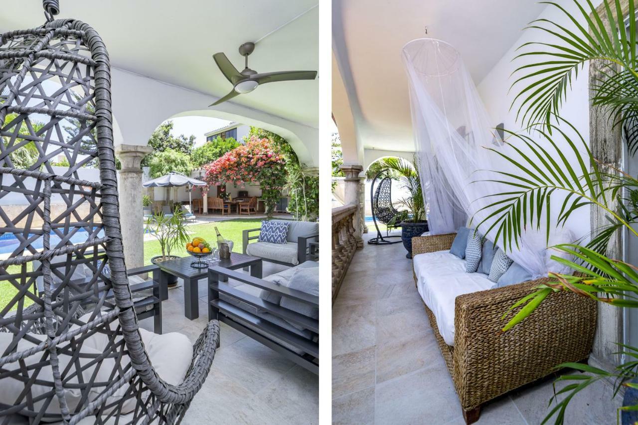 Villa Casakhan, Beautiful Luxury Villa, Marbellac Extérieur photo