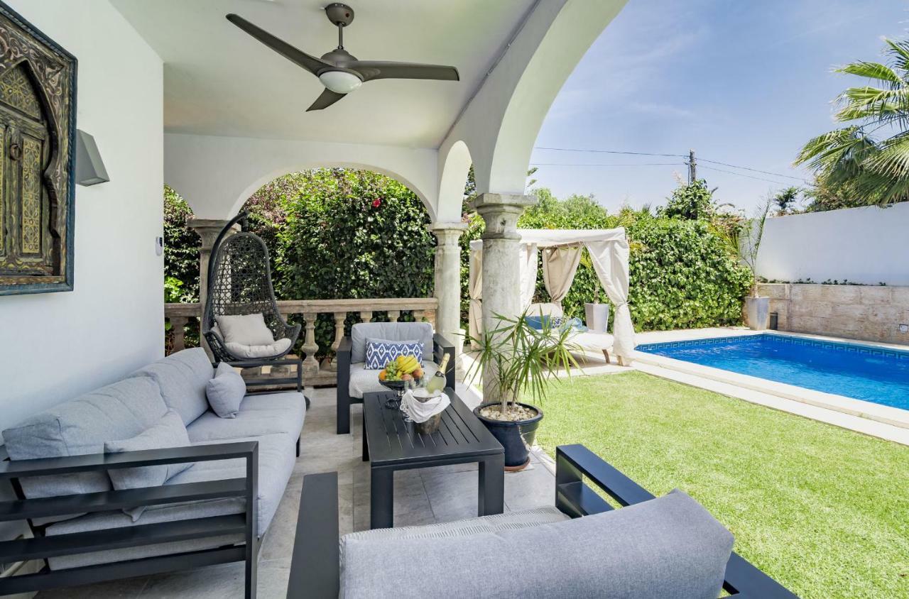 Villa Casakhan, Beautiful Luxury Villa, Marbellac Extérieur photo
