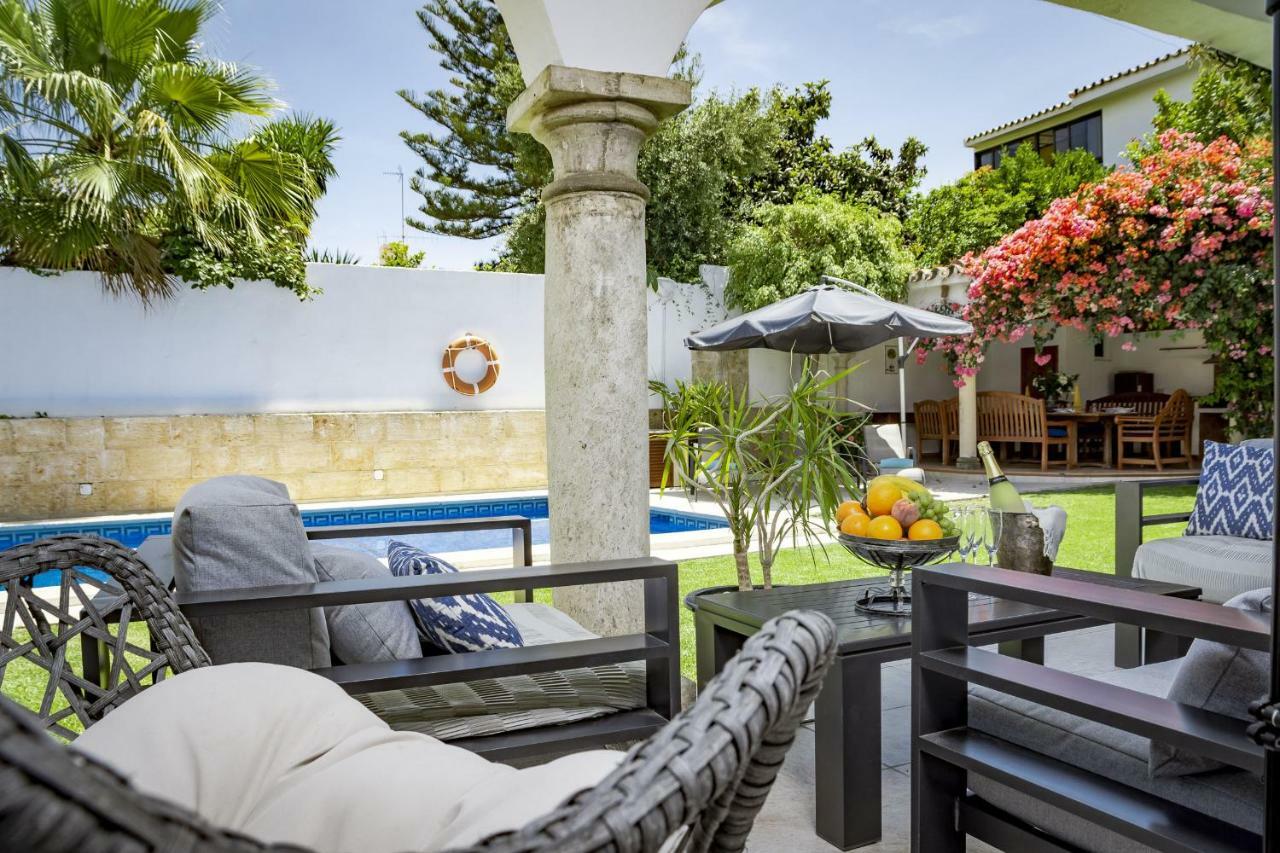 Villa Casakhan, Beautiful Luxury Villa, Marbellac Extérieur photo