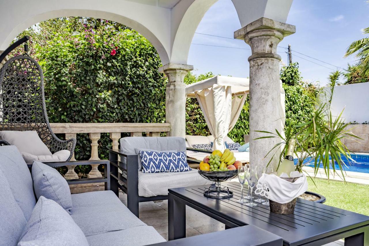 Villa Casakhan, Beautiful Luxury Villa, Marbellac Extérieur photo
